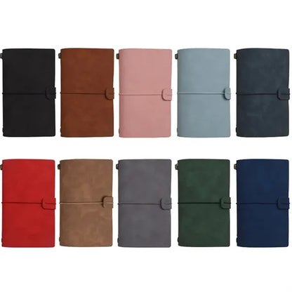A 6 Leather Notebook Journal Diary