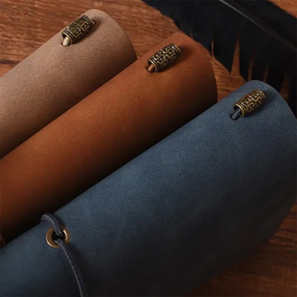 A 6 Leather Notebook Journal Diary