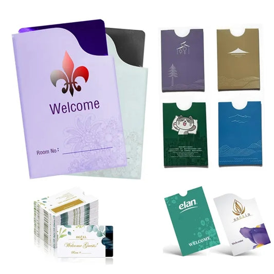 Hotel Card Sleeve