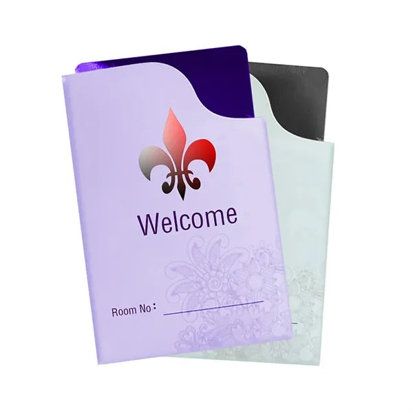 Hotel Card Sleeve