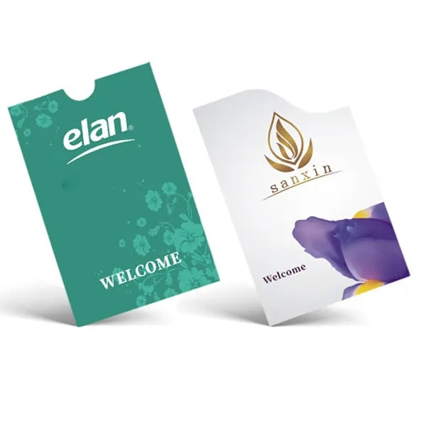 Hotel Card Sleeve