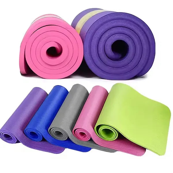 Comfort Extra Thick Non Slip Yoga Mat