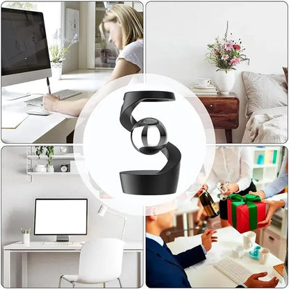 Desktop Suspended Gyroscope