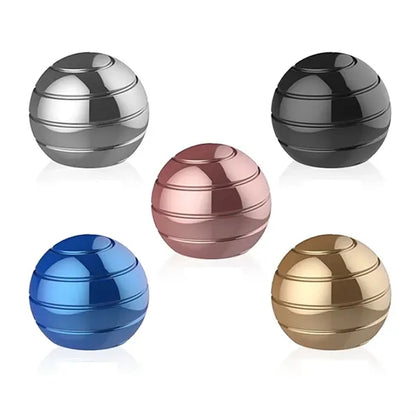 Desktop Spherical Transfer Fingertip Gyroscope