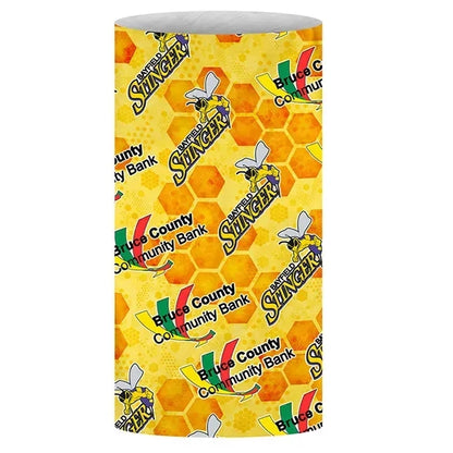 Full Color Sublimation" Multi-Functional Gaiter & Headwear