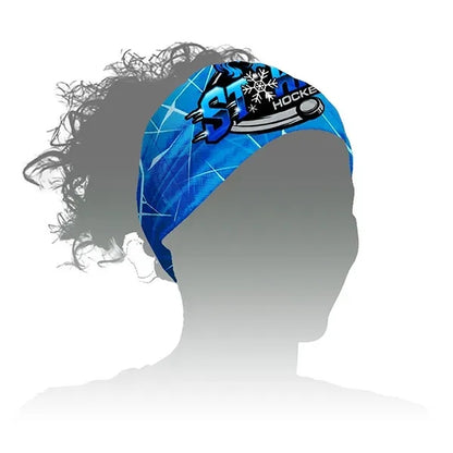 Full Color Sublimation" Multi-Functional Gaiter & Headwear