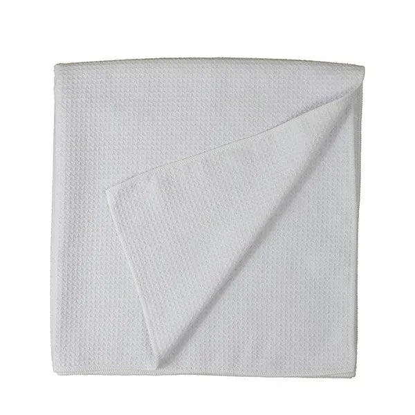 30" x 60" Full Color Recycled RPET Waffle Weave Sand Free Be