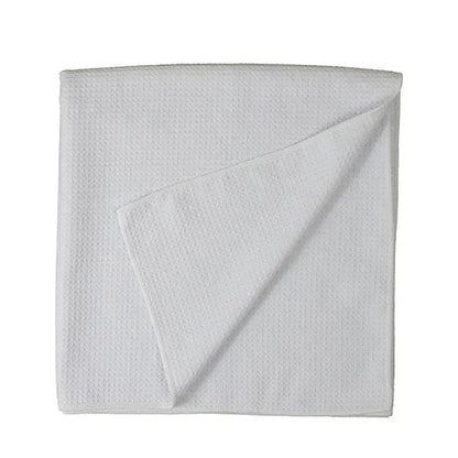 30" x 60" Full Color Recycled RPET Waffle Weave Sand Free Be