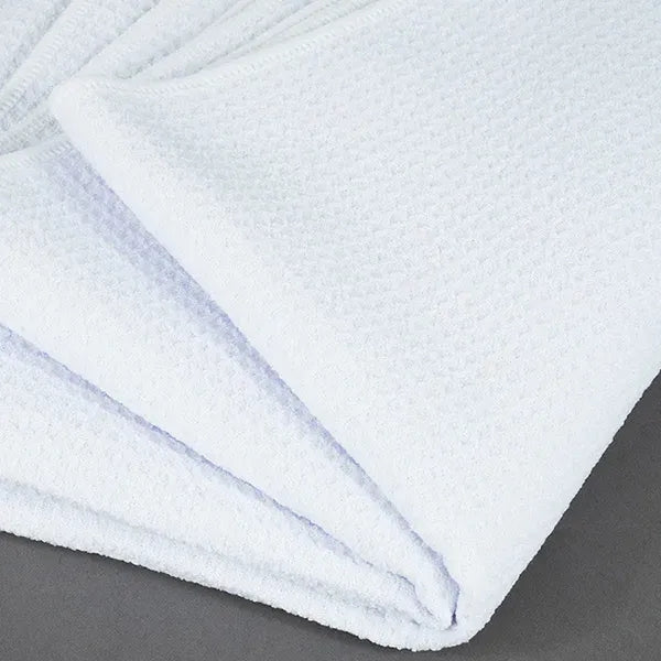30" x 60" Full Color Recycled RPET Waffle Weave Sand Free Be
