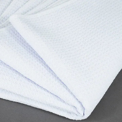30" x 60" Full Color Recycled RPET Waffle Weave Sand Free Be