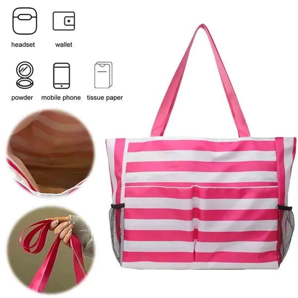Large Capacity Beach Bag