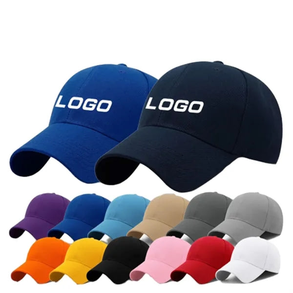 Outdoor Sun Protection Customizable Advertising Baseball Cap