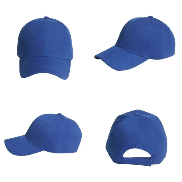 Outdoor Sun Protection Customizable Advertising Baseball Cap