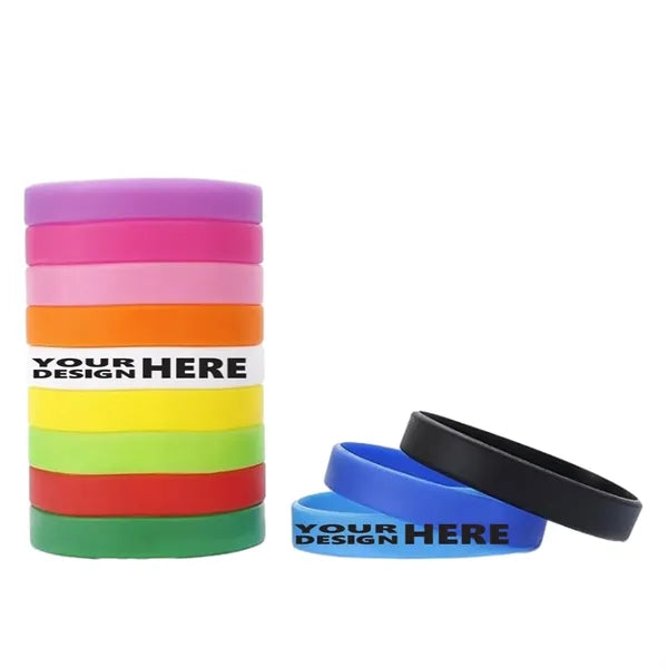 Customizable Advertising Events Silicone Wristband