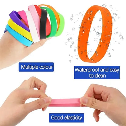 Customizable Advertising Events Silicone Wristband