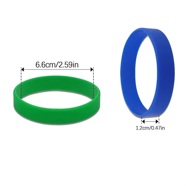 Customizable Advertising Events Silicone Wristband