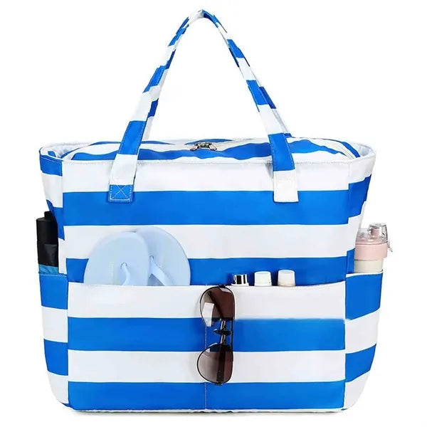 Waterproof Tote Bag with Zipper