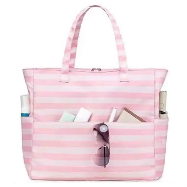Waterproof Tote Bag with Zipper