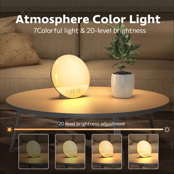 Sunrise Alarm Clock Wake Up Light
