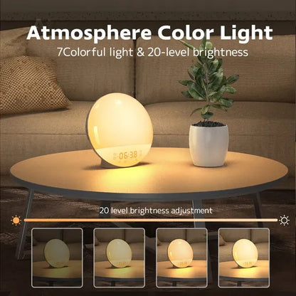 Sunrise Alarm Clock Wake Up Light