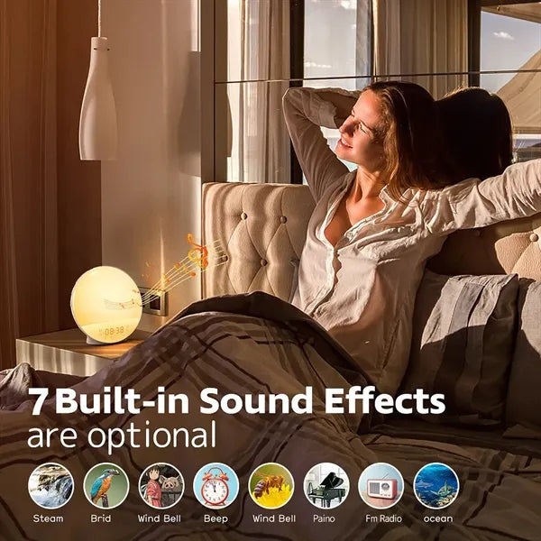 Sunrise Alarm Clock Wake Up Light