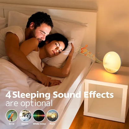 Sunrise Alarm Clock Wake Up Light