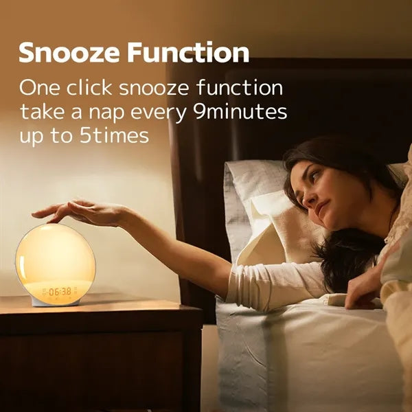 Sunrise Alarm Clock Wake Up Light