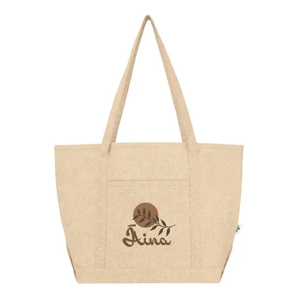 Cailee Recycled Cotton Starboard Tote Bag