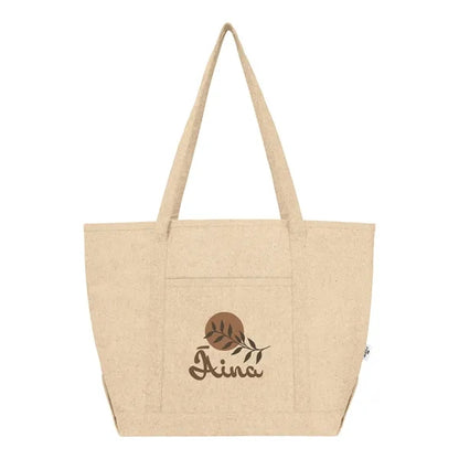 Cailee Recycled Cotton Starboard Tote Bag