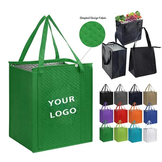 Non-woven insulation Cooler tote Bag