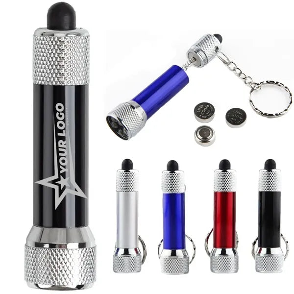 Aluminum LED Mini Flashlights