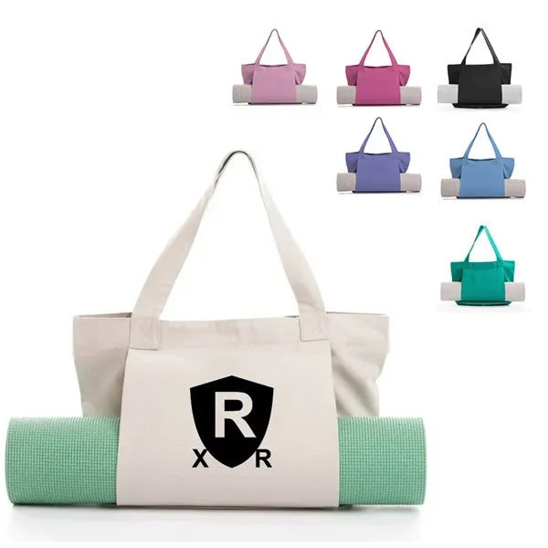 Yoga Mat Carrier Pocket Shoulder Bag