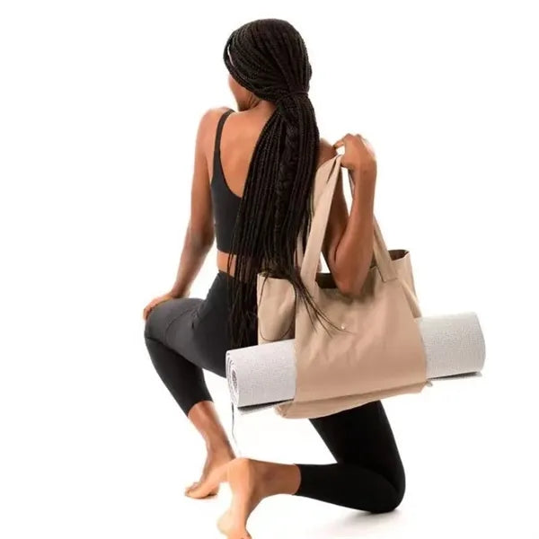 Yoga Mat Carrier Pocket Shoulder Bag