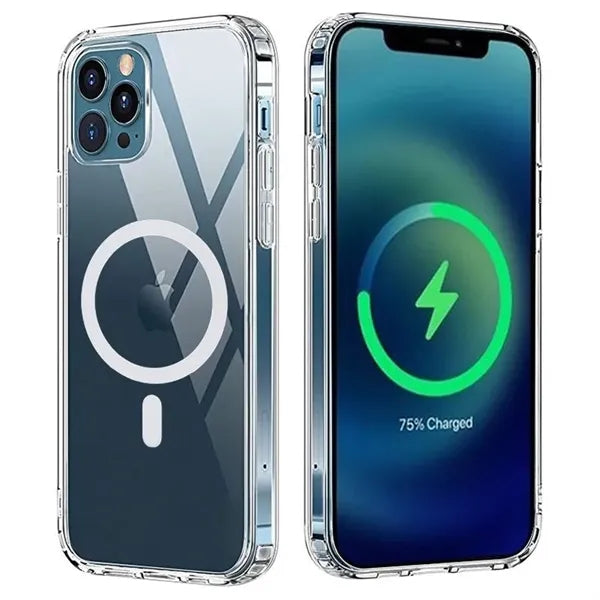 IPhone 14 Series  Clear Mag safe case