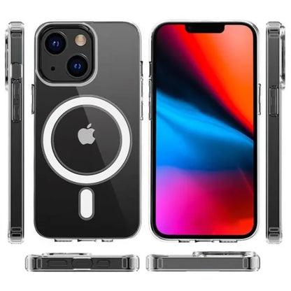 IPhone 14 Series  Clear Mag safe case