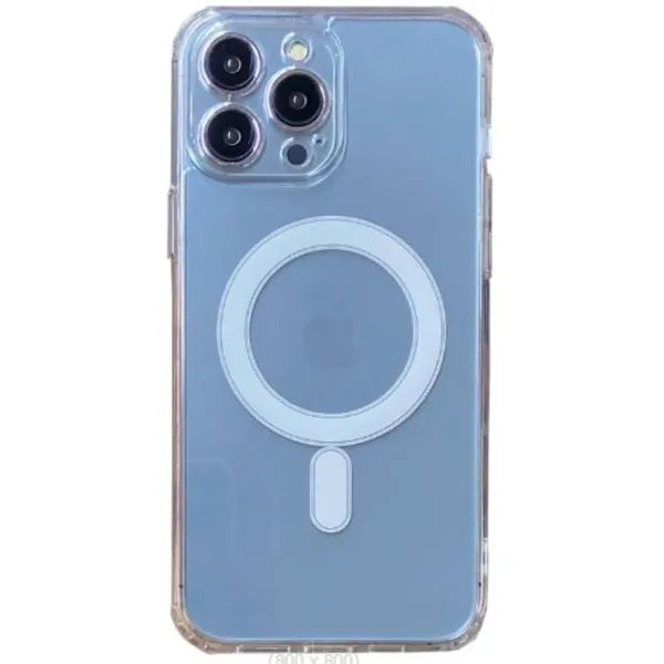 iPhone Case (Mag Safe)  Clear with TPU bumpers
