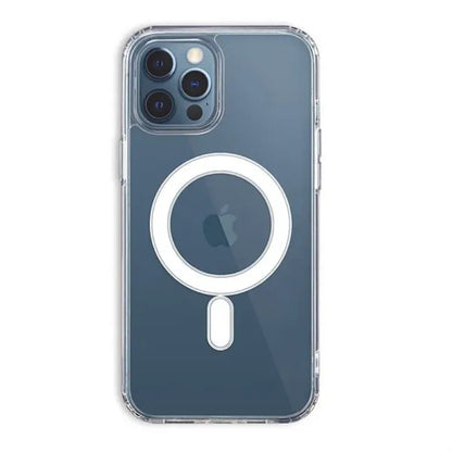 iPhone Case (Mag Safe)  Clear with TPU bumpers