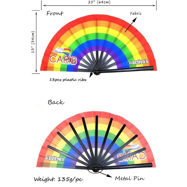 Kungfu Folding Fan
