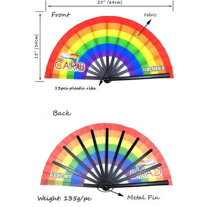Kungfu Folding Fan