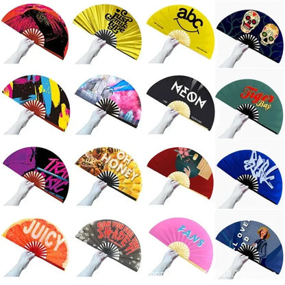 Kungfu Folding Fan