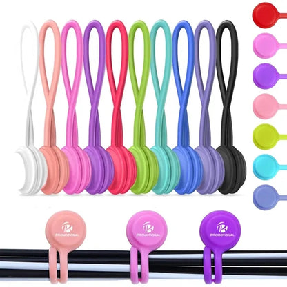 Magnetic Cable Organizer Clips