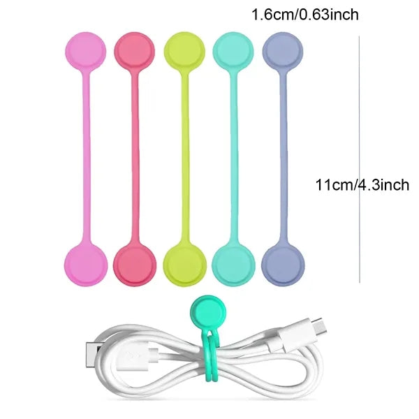 Magnetic Cable Organizer Clips