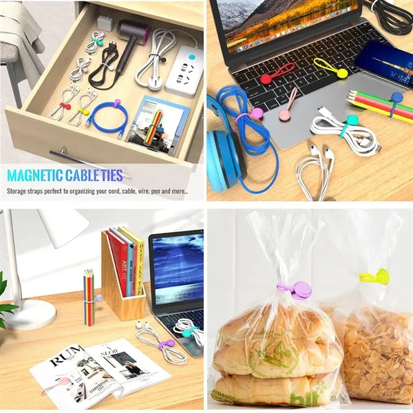 Magnetic Cable Organizer Clips