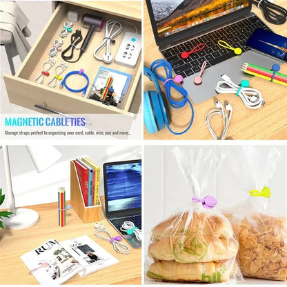 Magnetic Cable Organizer Clips