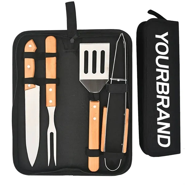 Wooden BBQ Tools