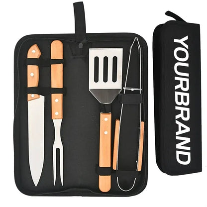 Wooden BBQ Tools