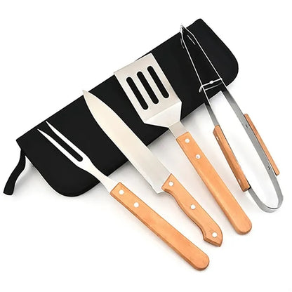 Wooden BBQ Tools