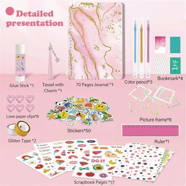 Children's Journal and Scrapbook Kit