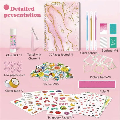 Children's Journal and Scrapbook Kit