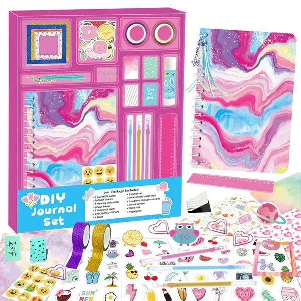 Children's Journal and Scrapbook Kit
